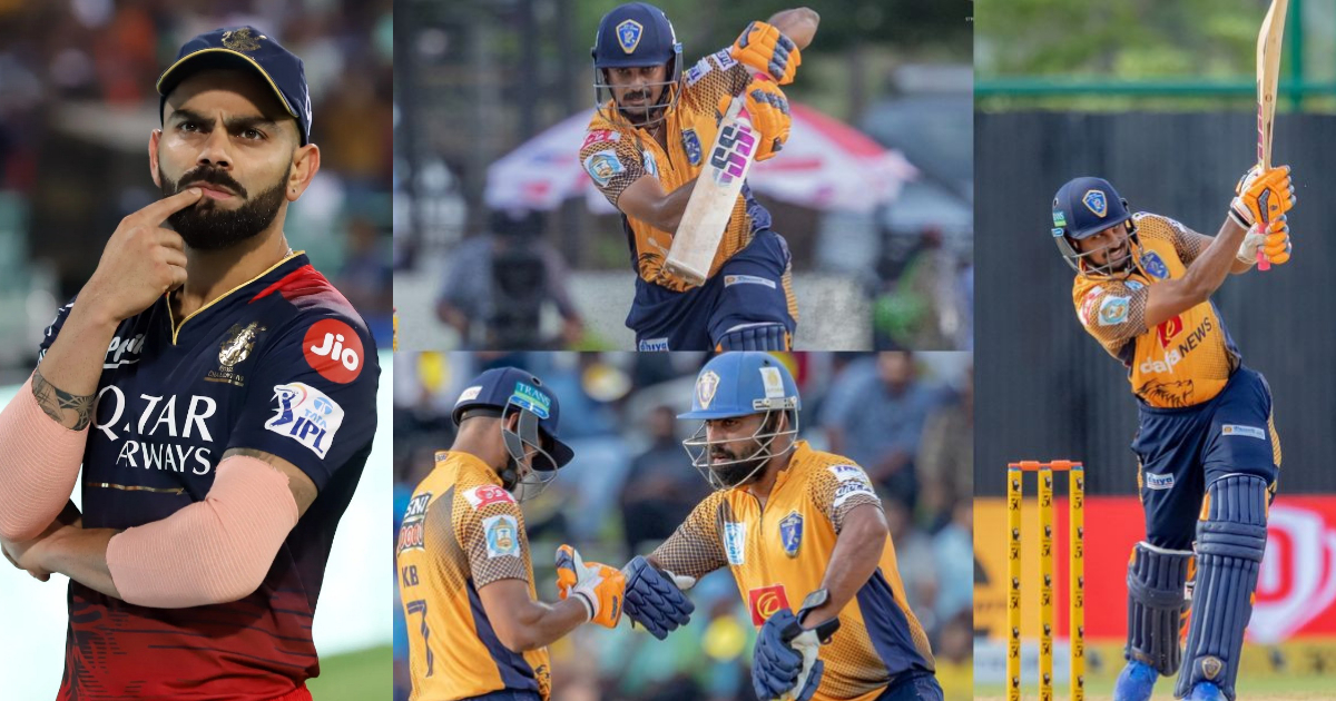 Arun Karthik Scored A Century In Tnpl 2023 Video Went Viral