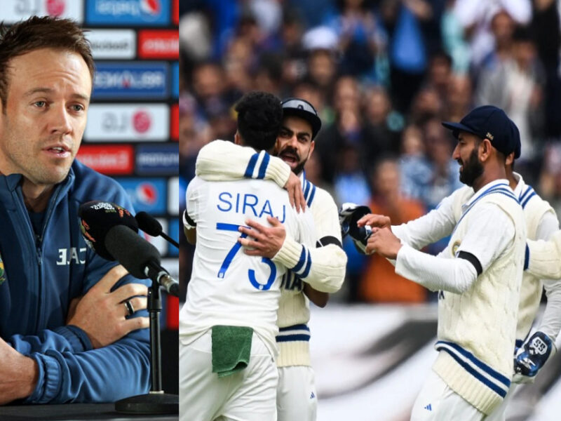 Ab De Villiers Gave The Mantra Of Victory To Team India On The Day Of Wtc Final, Fans Put Class