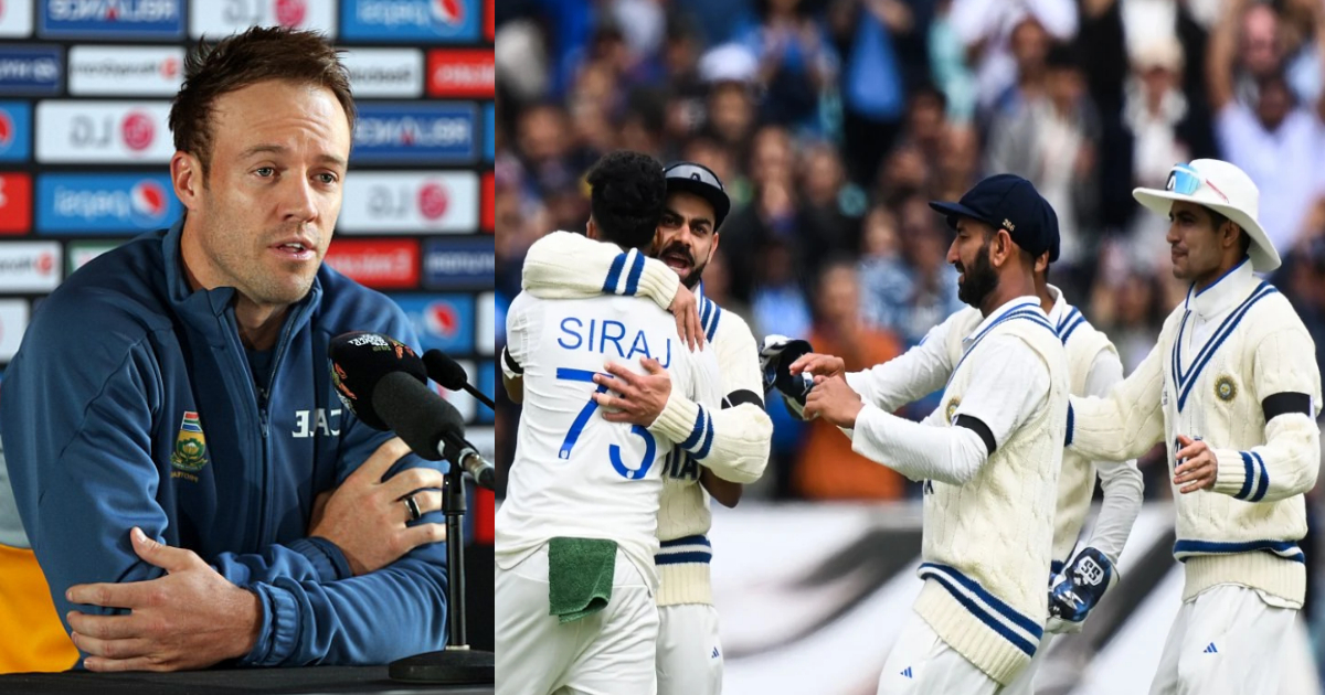 Ab De Villiers Gave The Mantra Of Victory To Team India On The Day Of Wtc Final, Fans Put Class