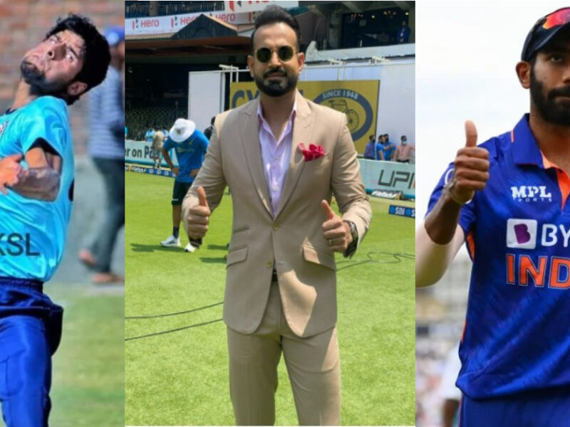 Irfan Pathan Finds A Player Like Jasprit Bumrah Who Uproots Stumps At A Speed Of 160Kmph