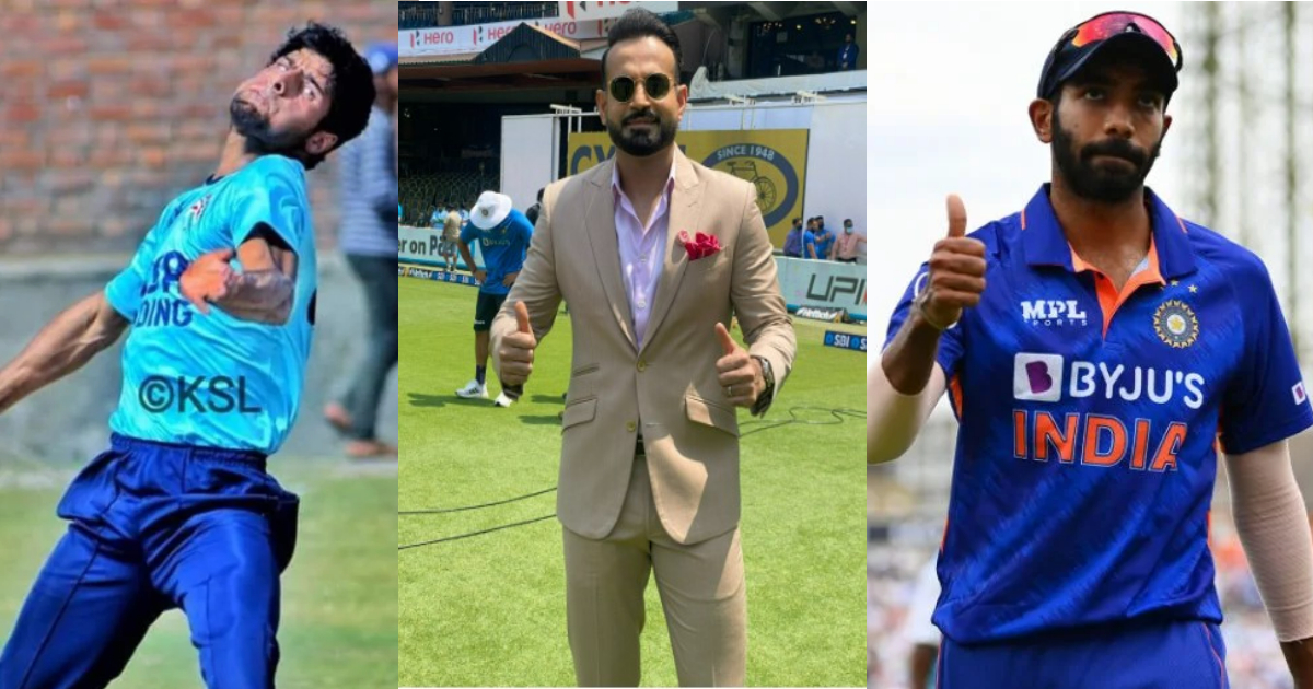 Irfan Pathan Finds A Player Like Jasprit Bumrah Who Uproots Stumps At A Speed Of 160Kmph