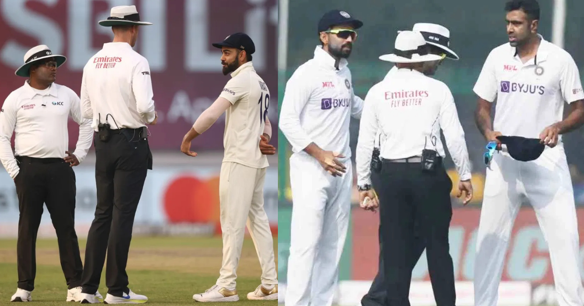 Umpire Nitin Menon'S Sensational Disclosure, Accused These Players Of Team India Of Bullying
