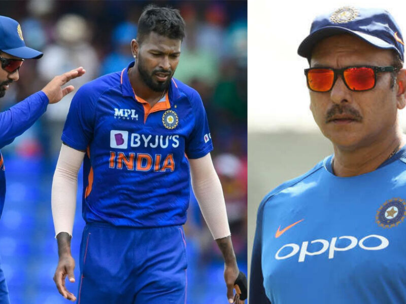 Ravi Shastri Told Who Will Be The Captain Of Team India After Odi World Cup 2023