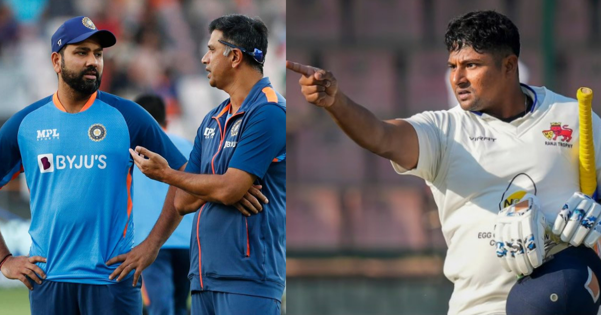 Sarfaraz Khan Got Angry After Not Getting A Place In Team India