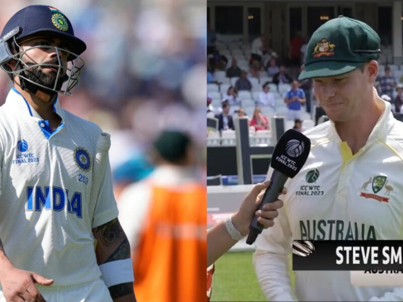 After Winning The Wtc Final, Steve Smith Made A Big Disclosure On Virat Kohli'S Wicket.