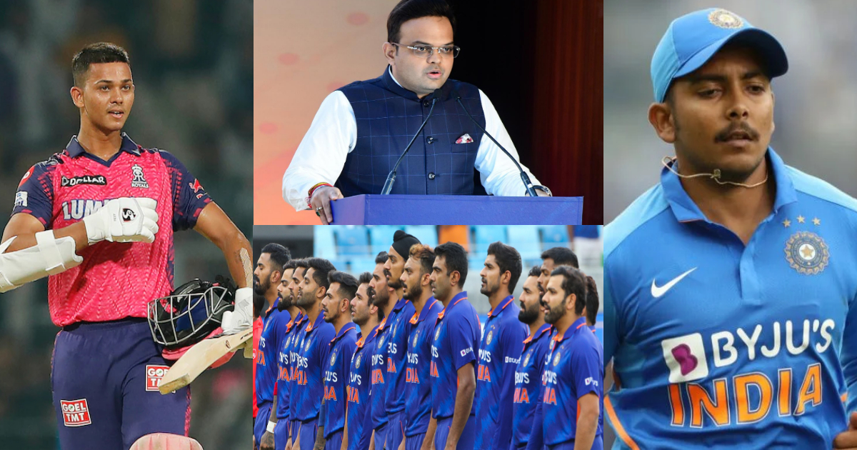 Yashasvi Jaiswal And Prithvi Shaw'S Entry In Team India