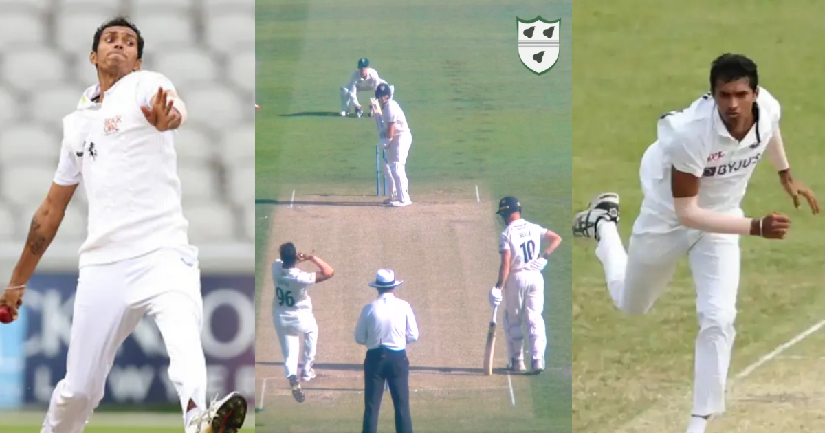 Navdeep Saini Created Panic In County Cricket, Video Went Viral
