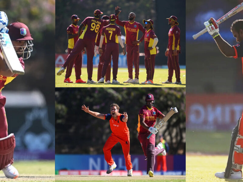 Ned Vs Wi Netherlands Beat West Indies In Super Over World Cup