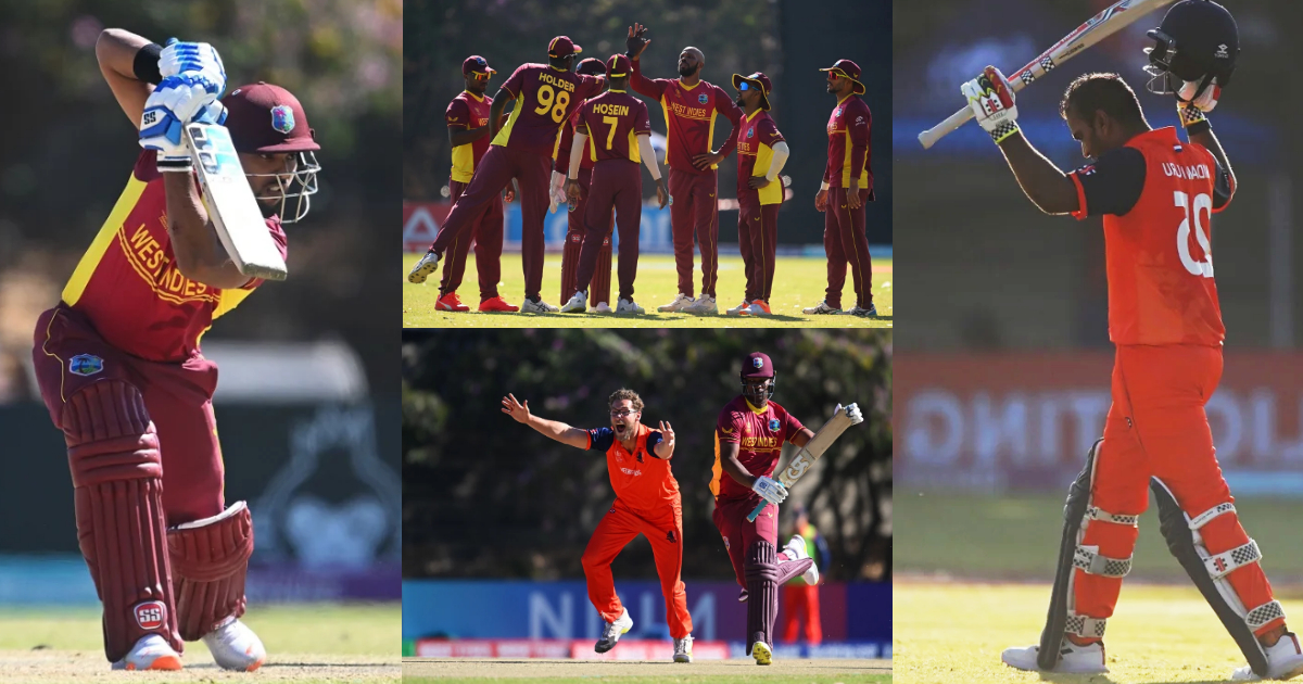 Ned Vs Wi Netherlands Beat West Indies In Super Over World Cup