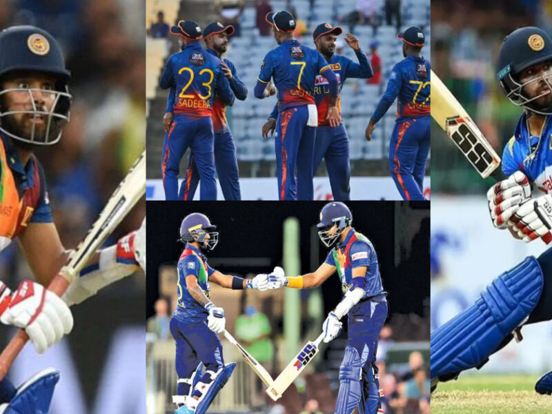 Kusal Mendis Scored A Century In The World Cup Qualifier Match