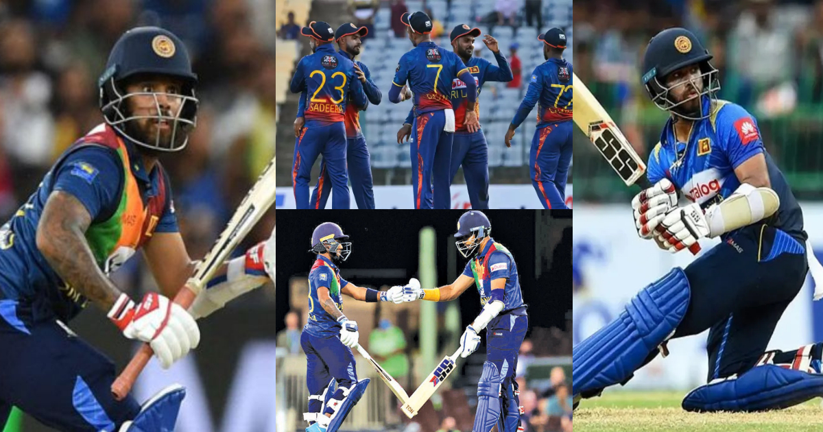 Kusal Mendis Scored A Century In The World Cup Qualifier Match