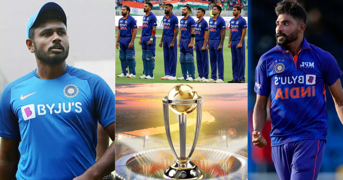 Team India Possible Playing Xi For World Cup 2023