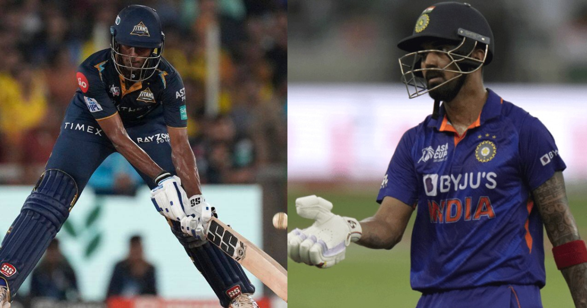 Kl Rahul Sai Sudharsan