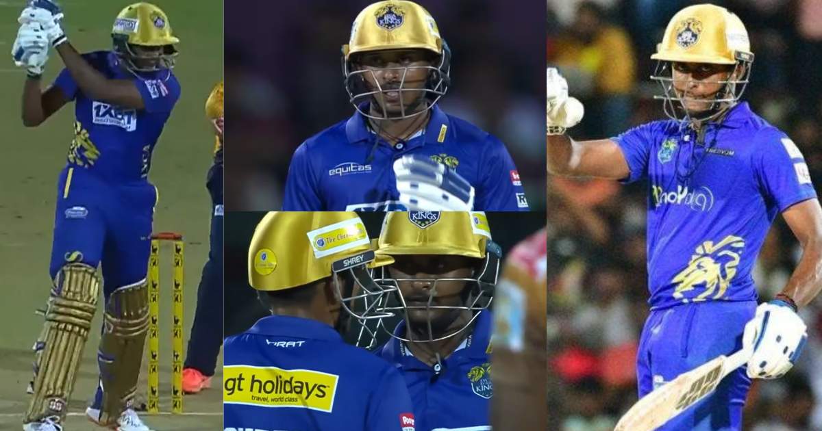 Video Sai Sudharsan Smashed 92 Runs In 52 Balls In Tnpl 2023