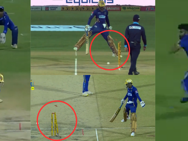 Video Umpire Did Not Give Runout Batsman S Sujay Out In Tnpl 2023