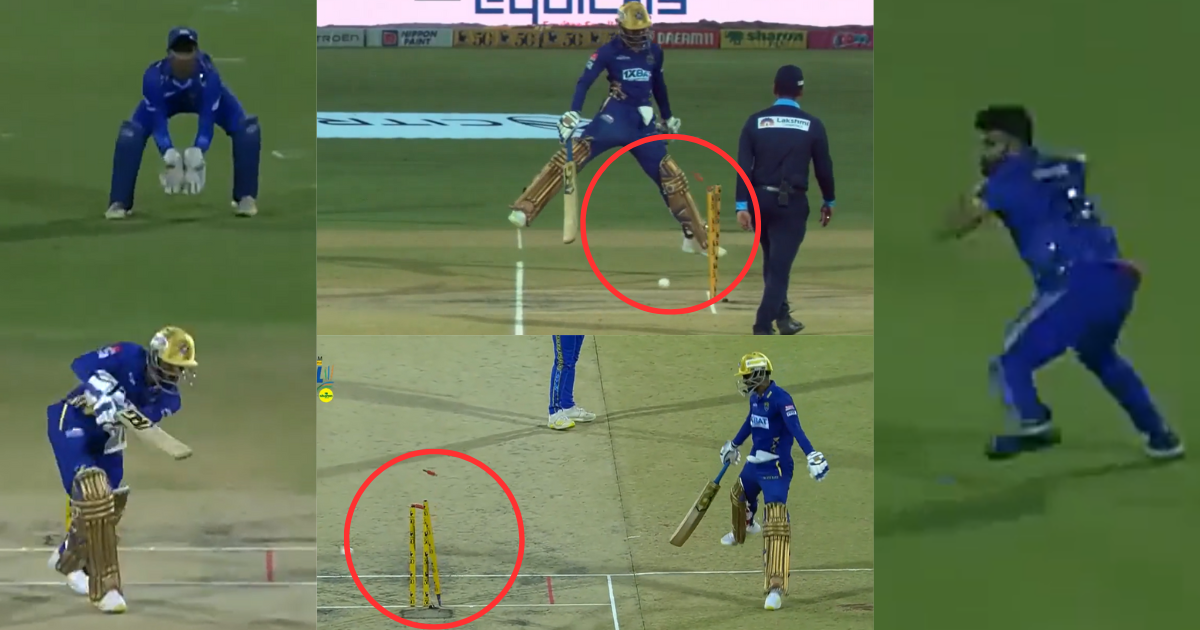 Video Umpire Did Not Give Runout Batsman S Sujay Out In Tnpl 2023