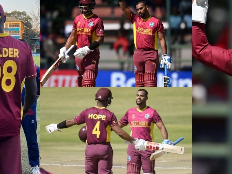 Wi Vs Nep: शाई होप और निकोलस पूरन के शतकों की बदौलत वेस्टइंडीज ने विश्वकप क्वालिफायर मैच में नेपाल को दी शिकस्त
