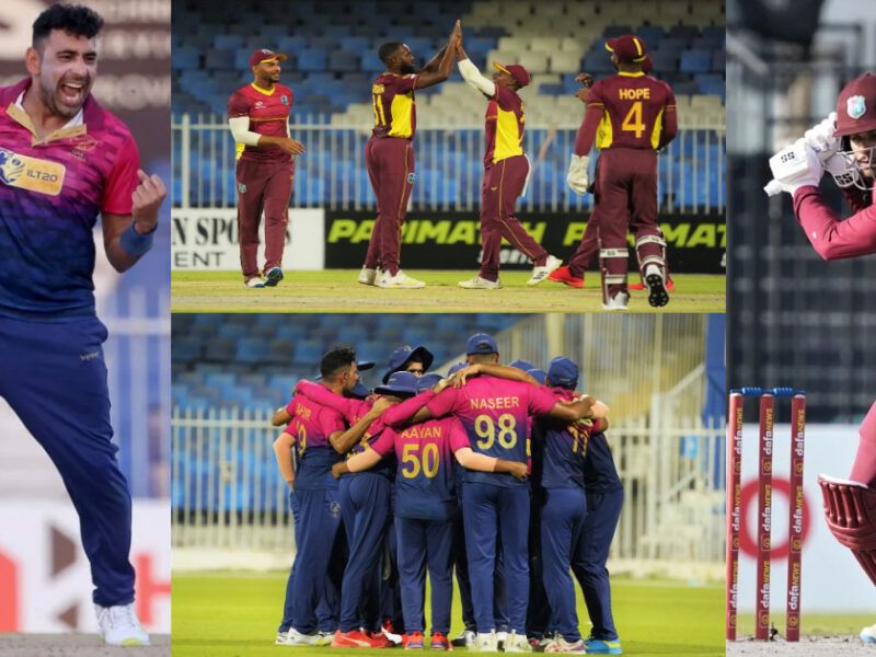 West Indies Crush Uae By 78 Runs To Take 2-0 Series Lead