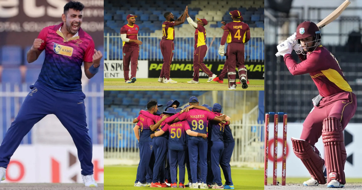 West Indies Crush Uae By 78 Runs To Take 2-0 Series Lead