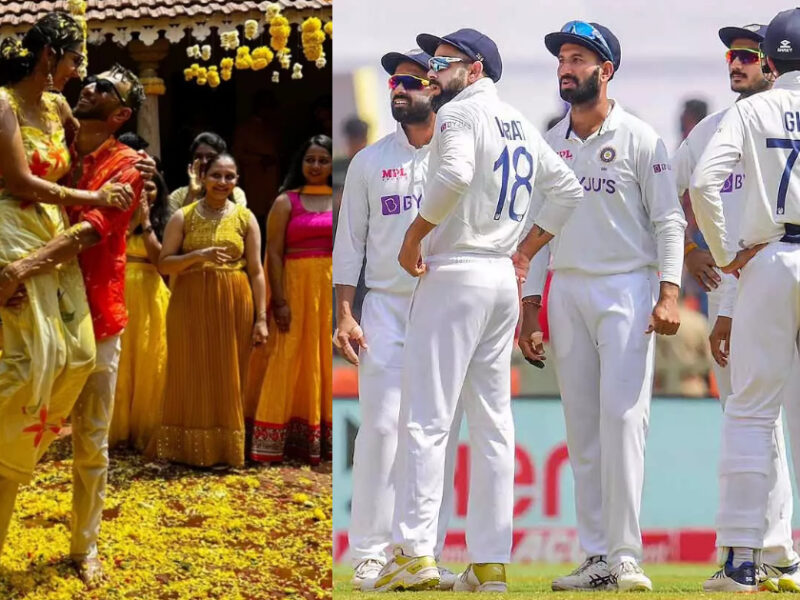 Team India'S Fast Bowler Prasidh Krishna'S Engagement Photos Went Viral Amid Wtc Final