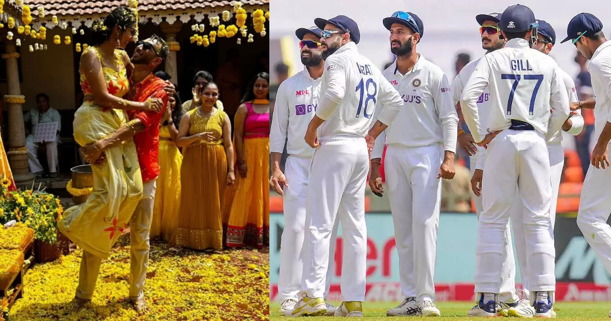 Team India'S Fast Bowler Prasidh Krishna'S Engagement Photos Went Viral Amid Wtc Final