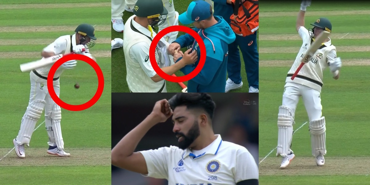 Mohammed Siraj Broke The Finger Of Australian Batsman Marnus Labuschagne