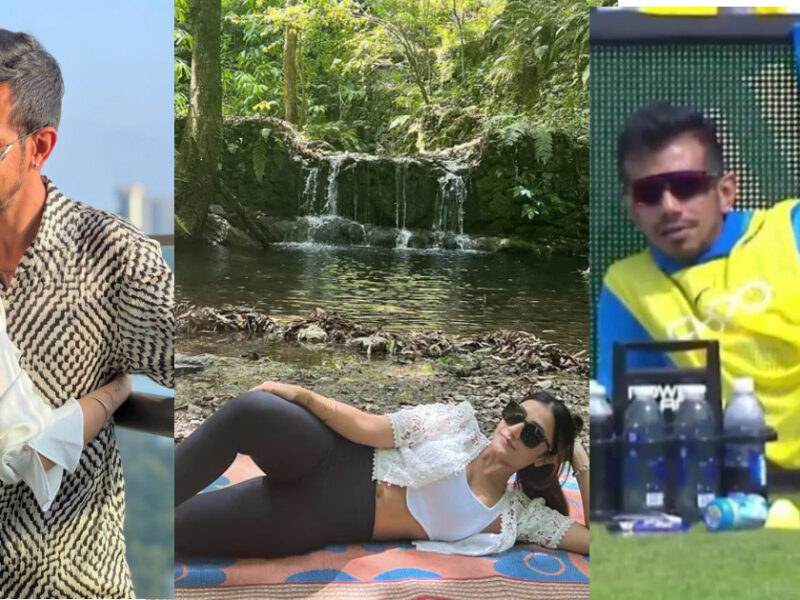 Dhanashree Verma Copied The Famous Pose Of Her Husband Yuzvendra Chahal