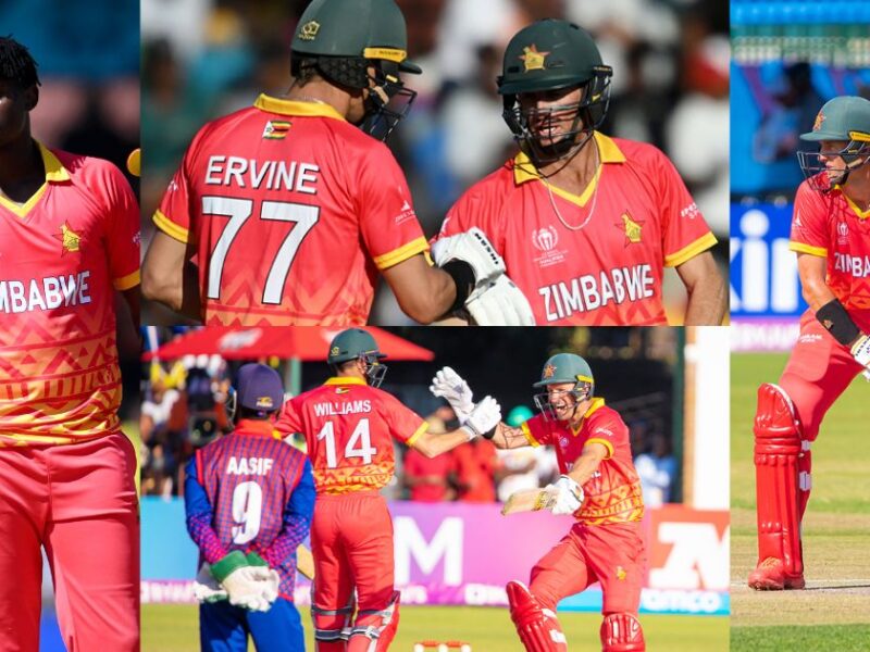 Zimbabwe Beat Nepal By 8 Wickets In World Cup 2023 Qualifier Match