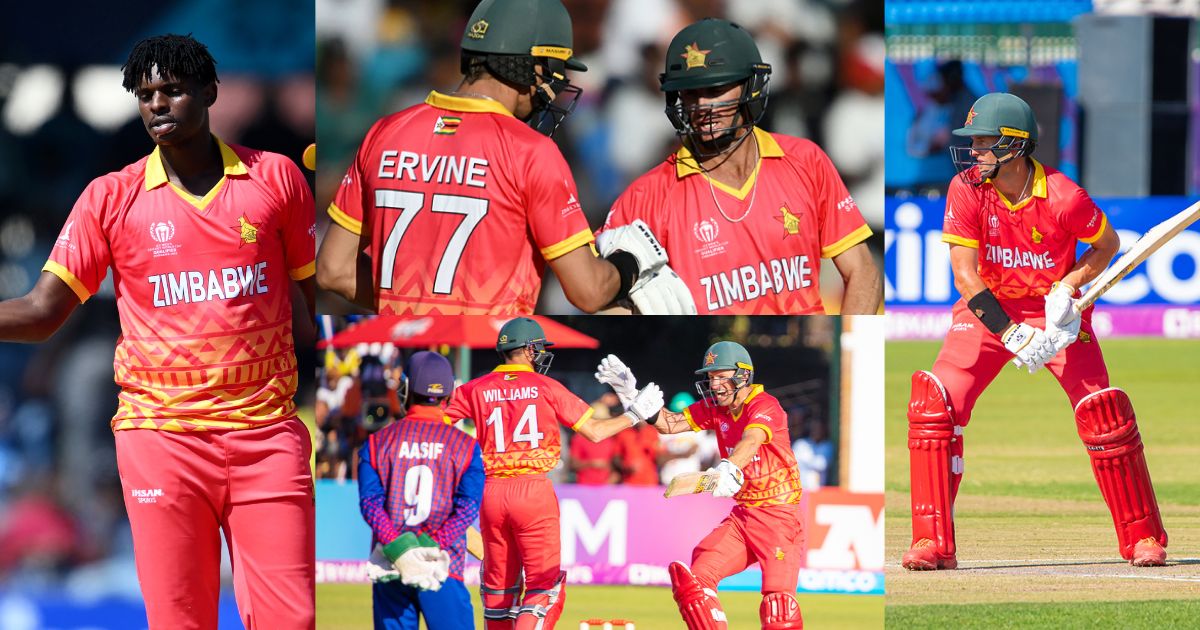 Zimbabwe Beat Nepal By 8 Wickets In World Cup 2023 Qualifier Match