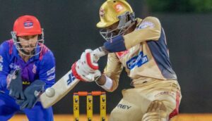 बाबा अपराजित की तूफानी पारी के आगे ढेर हुई तिरुपुर तमिझंस, Tnpl में चेपॉक सुपर गिल्लीज ने 7 विकेट से हासिल की लगातार दूसरी जीत 