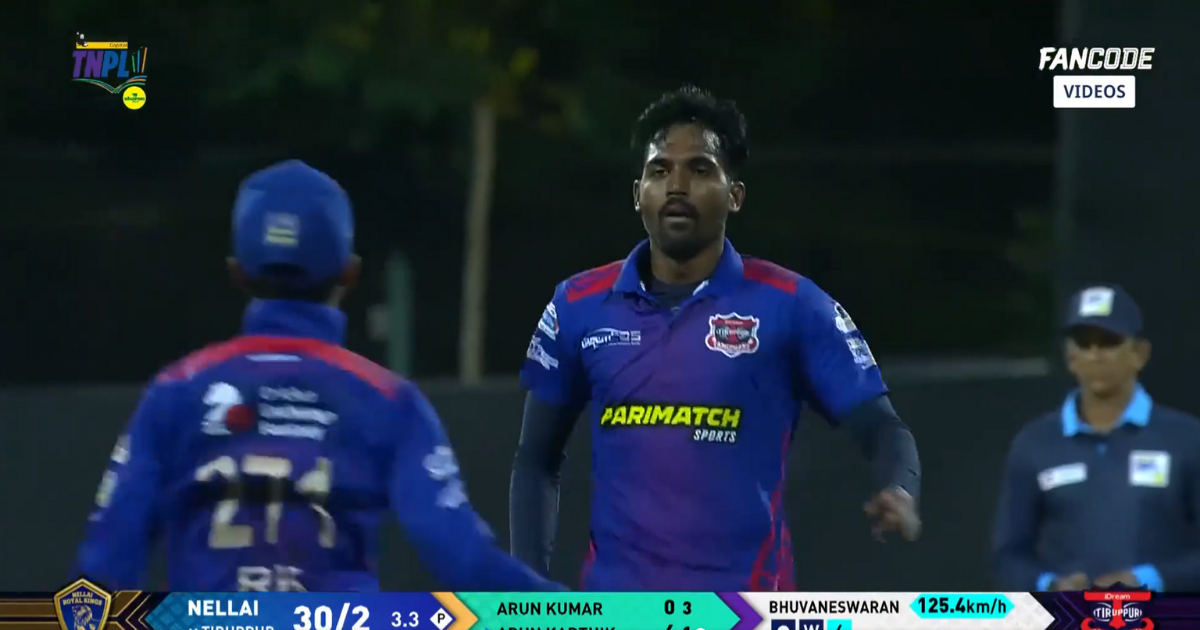 Bhuvaneswaran 5 Wicket