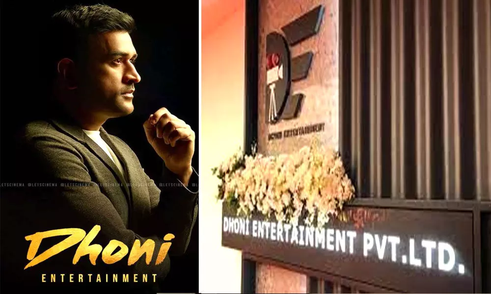 Dhoni Entertainment Pvt Ltd