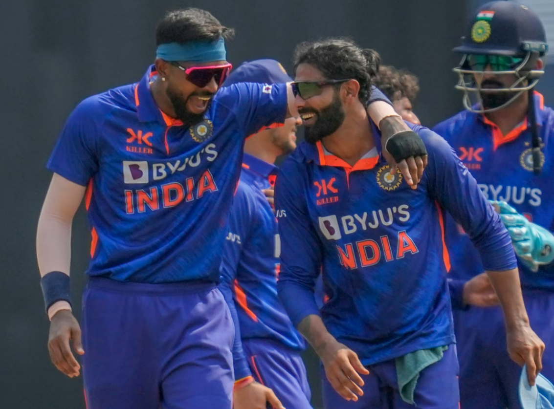 Hardik Pandya Ravindra Jadeja