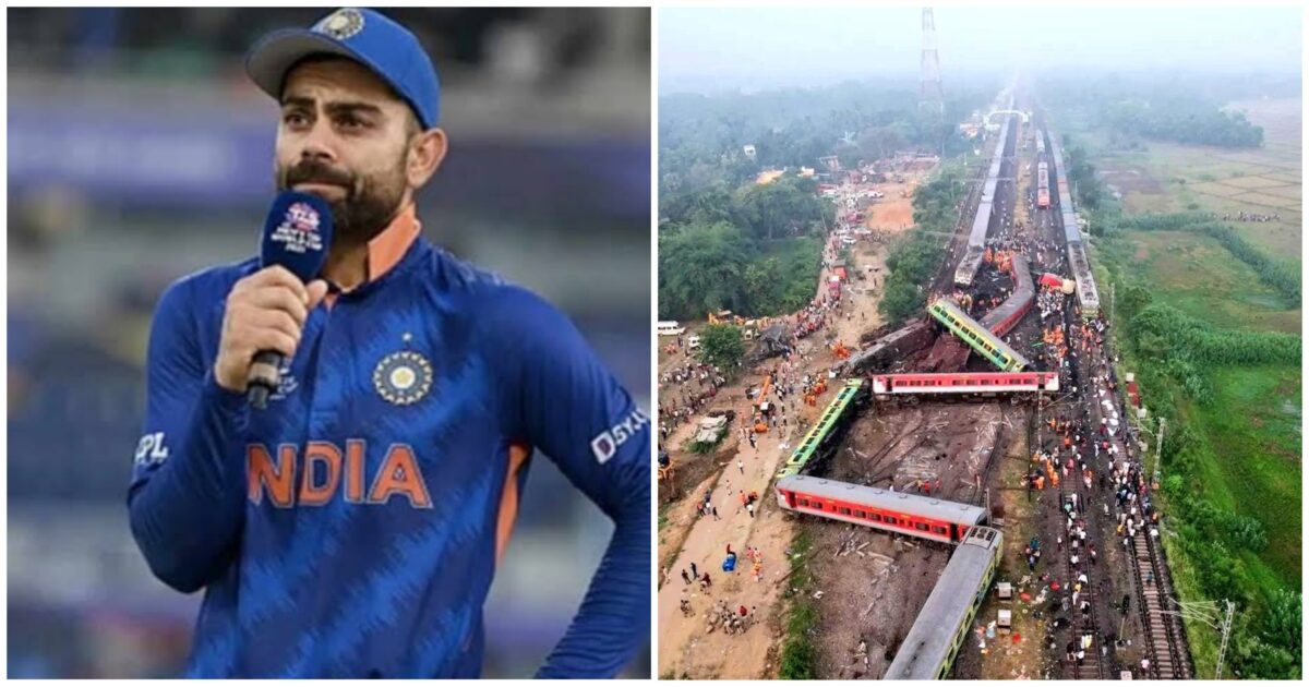 ओडिशा में हुए ट्रेन हादसे पर भावुक हुए विराट कोहली, सोशल मीडिया पर किया इमोशनल पोस्ट