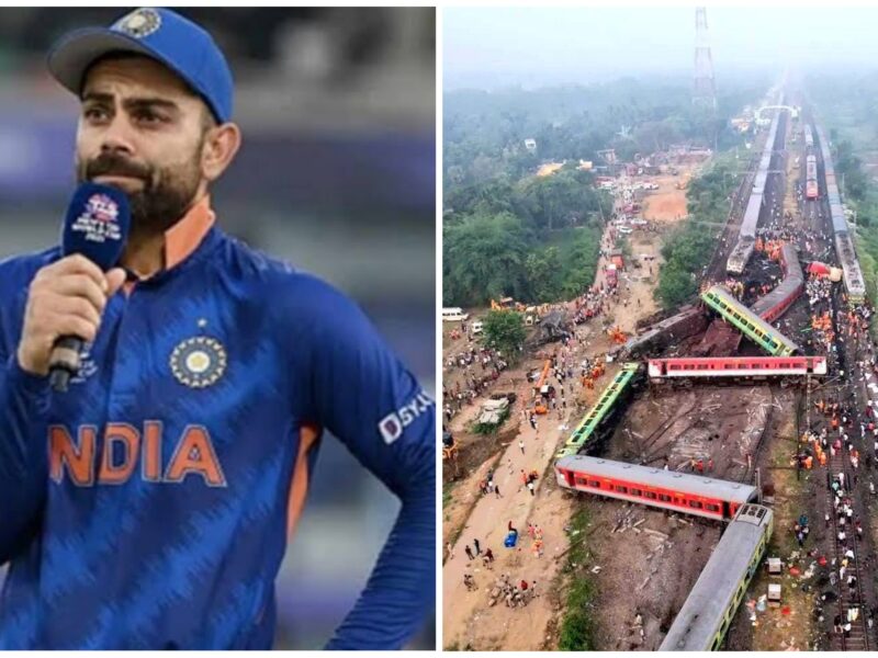 ओडिशा में हुए ट्रेन हादसे पर भावुक हुए विराट कोहली, सोशल मीडिया पर किया इमोशनल पोस्ट