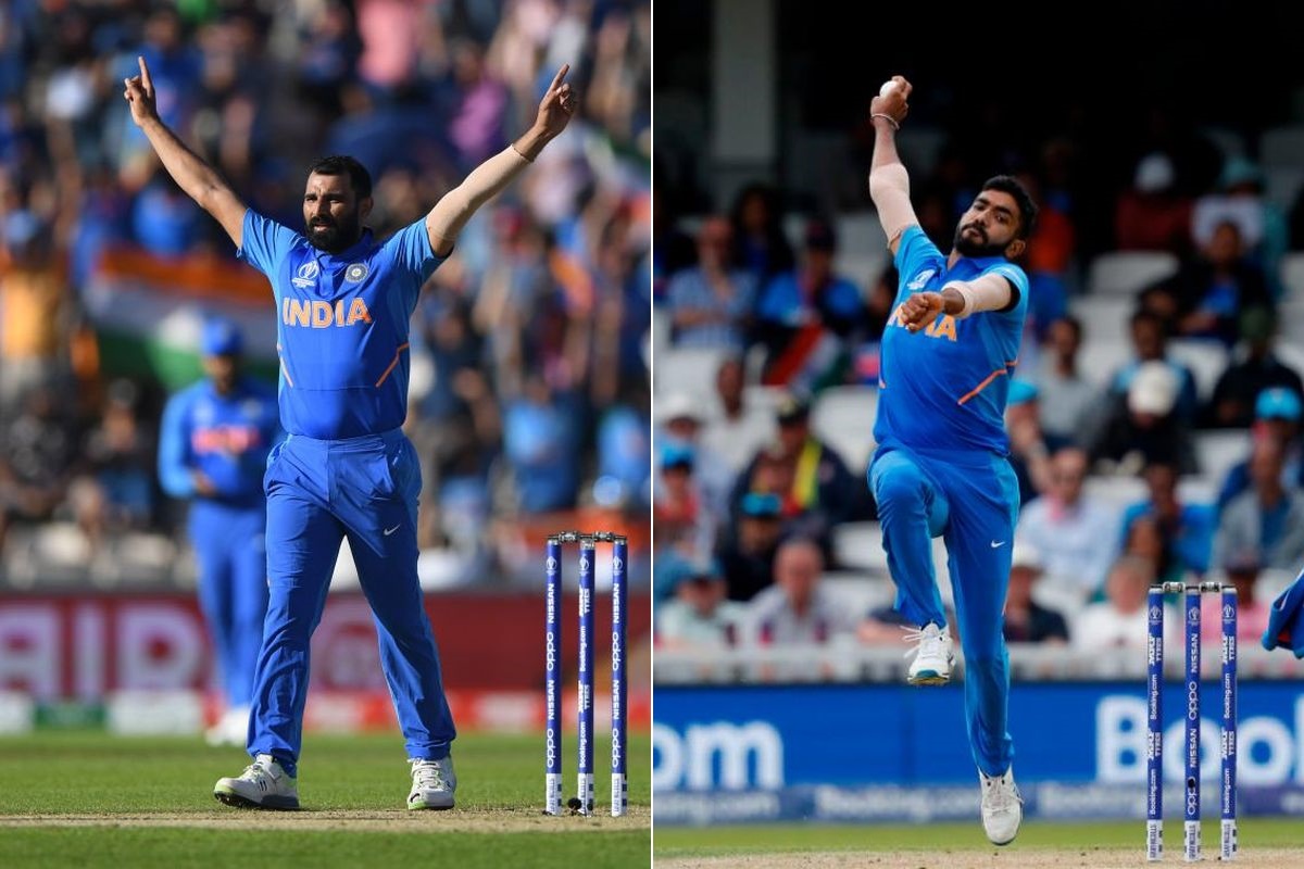 Jasprit Bumrah And Mohammed Shami