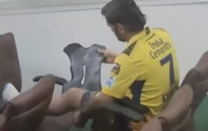 एमएस धोनी की घुटने की चोट पर सामने आया बड़ा अपटेड, Csk सीईओ ने किया माही की चोट पर बड़ा खुलासा 