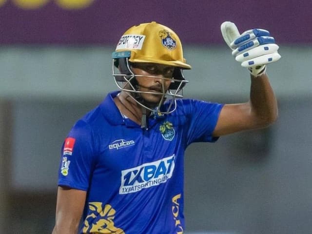 Video: साईं सुदर्शन ने Tnpl में फिर मचाया धमाल, 41 गेंदों में ठोके 83 रन, तो महज 11 गेंदों में जड़ी फिफ्टी 4 Sai Sudharsan