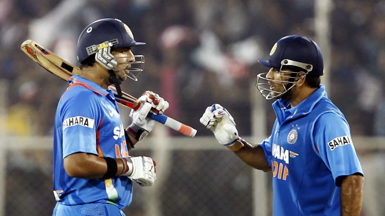 Ms Dhoni Yuvraj Singh