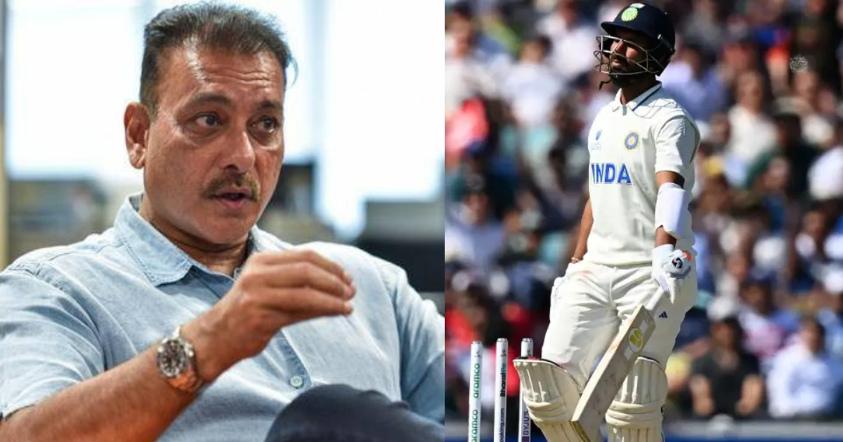 Ravi Shastri Reprimands Cheteshwar Pujara Who Was Clean Bowled In Wtc Final
