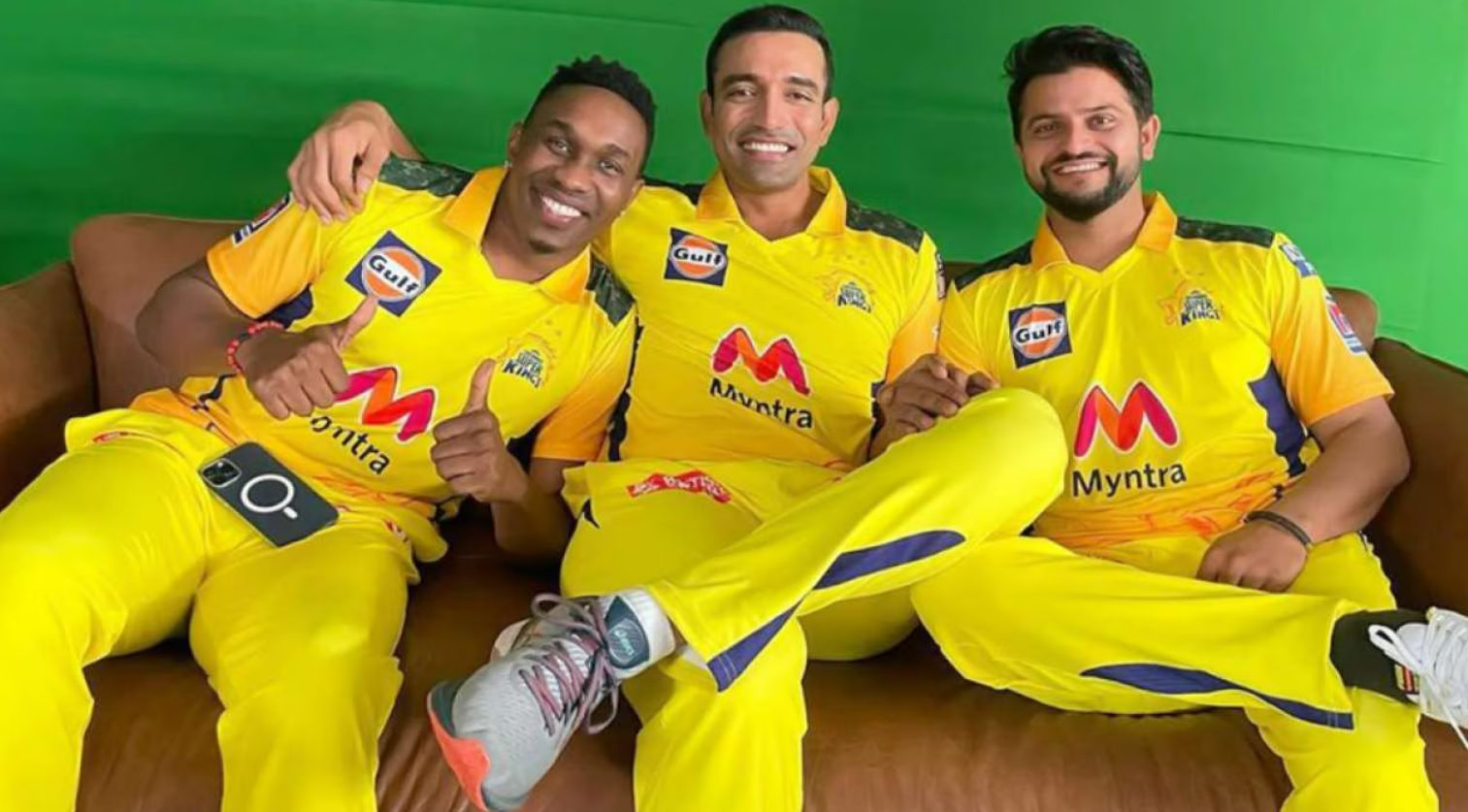Robin Uthappa Ms Dhoni Suresh Raina