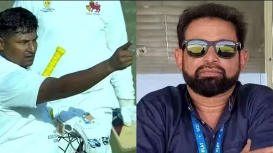 Sarfaraz Khan Chetan Sharma Controversy