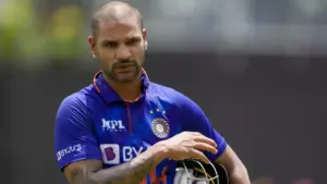 वनडे विश्व कप 2023 के बाद ये 5 खिलाड़ी ले सकते हैं संन्यास, ये दो दिग्गज भी छोड़ेंगे टीम इंडिया का साथ 2 Shikhar Dhawan