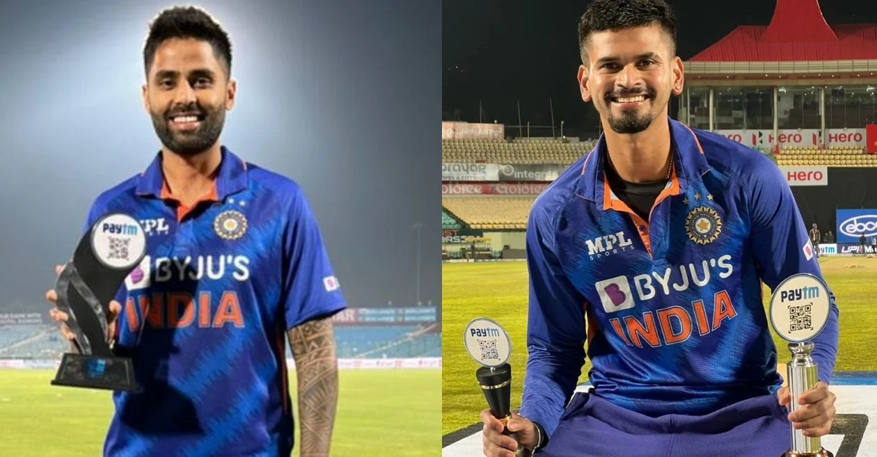 Shreyas Iyer And Suryakumar Yadav