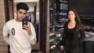 Sara Tendulkar And Shubman Gill