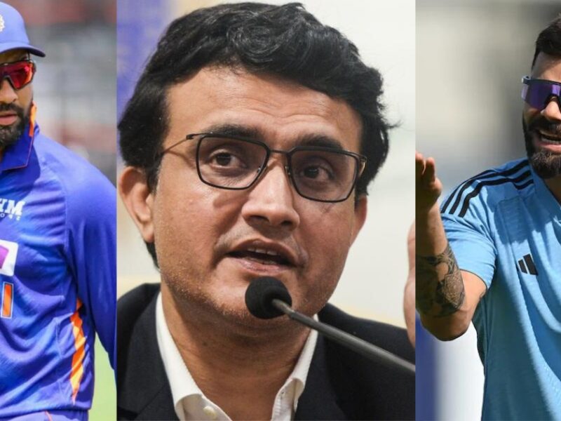 Sourav Ganguly Said Virat Kohli Is Not That Easy To Win Ipl Like Rohit Sharma