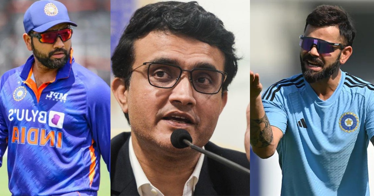 Sourav Ganguly Said Virat Kohli Is Not That Easy To Win Ipl Like Rohit Sharma