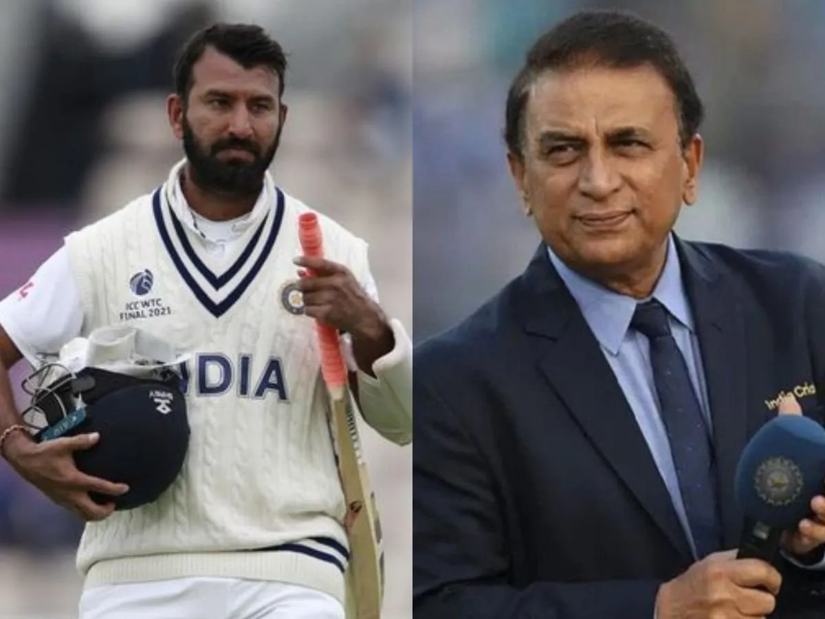 Sunil Gavaskar On Cheteshwar Pujara