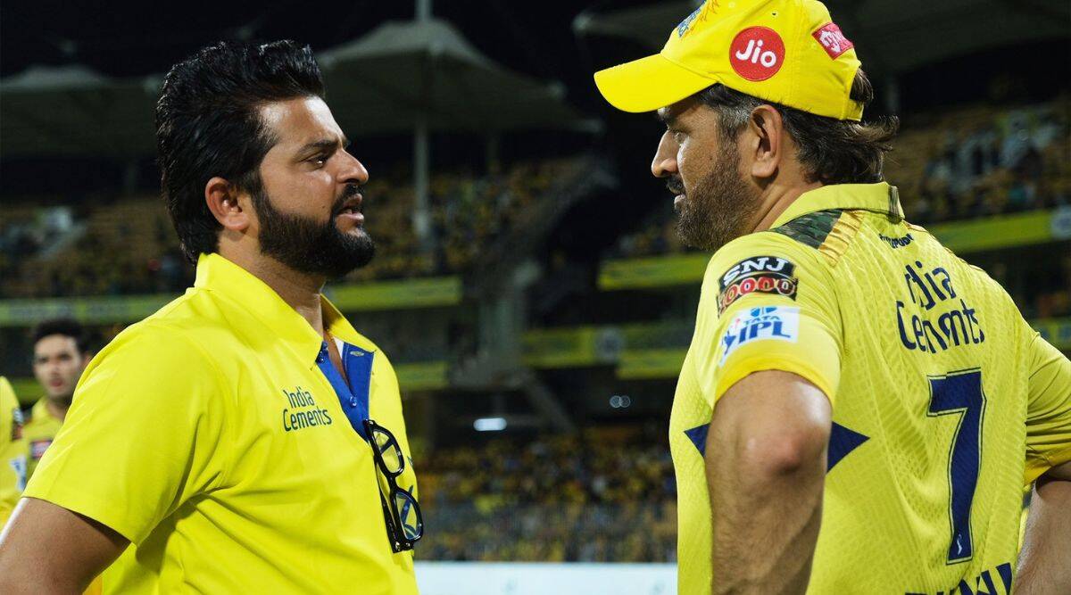 Suresh Raina-Ms Dhoni