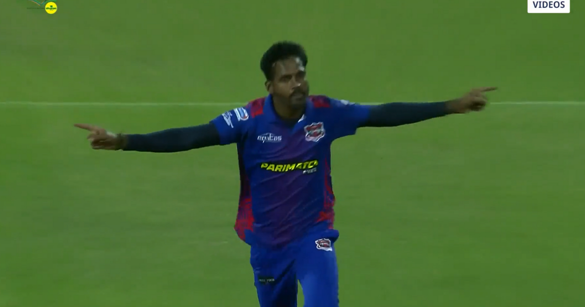 Tnpl First 5 Wicket Haul By Bhuvaneswaran